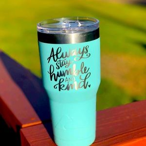 New Insulated Tumbler Custom Engraved 20/30 Ounces